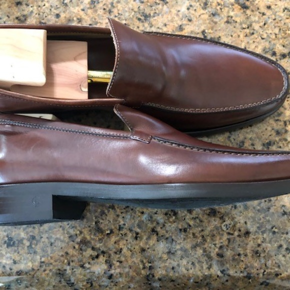 Coach Men’s Loafers Made in Italy Sz 11.5 US $120 - Picture 5 of 6